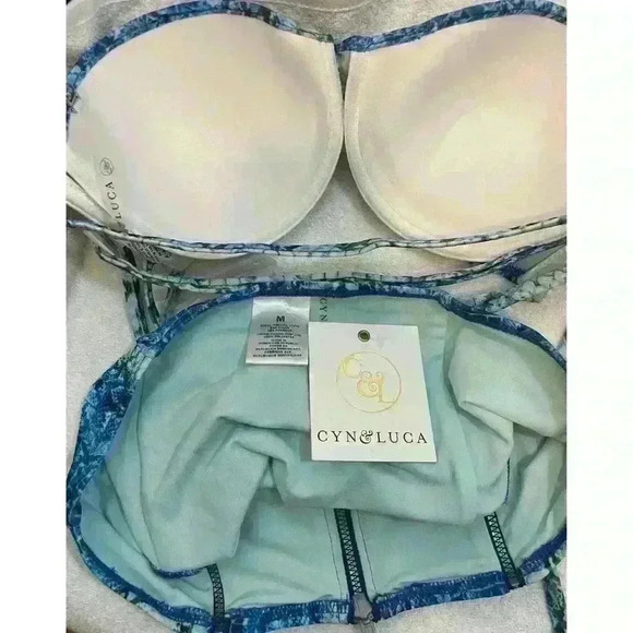 CYN & LUCA BIKINI Set SIZE M - Picture 6 of 6